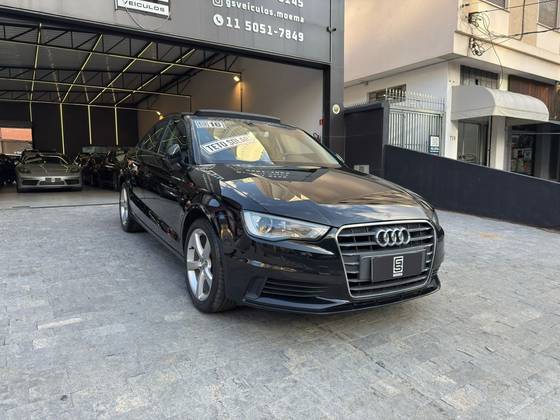 AUDI A3 1.4 TFSI SEDAN AMBIENTE 16V GASOLINA 4P S-TRONIC